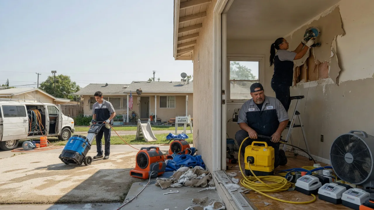 Water Damage Restoration in Valley Village, CA near me